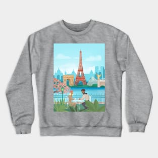 Paris Crewneck Sweatshirt